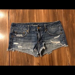 American Eagle Outfitters jean shorts